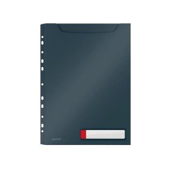 Genotherm lefűzhető A4, Maxi Leitz Cosy Privacy bársonyszürke Lefűzhető genotherm Leitz