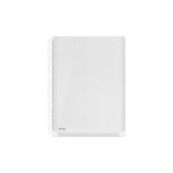 Genotherm lefűzhető, A4, 170 micron jumbo katalógustartó Leitz 10 db/csomag, Lefűzhető genotherm Leitz