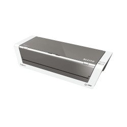 Laminálógép A3, 80-250 mikron Leitz iLAM Touch 2 Turbo fehér-antracit Laminálógép Leitz
