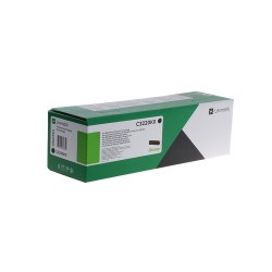 Lexmark C3220K0 toner black ORIGINAL 1,5K Toner original Lexmark