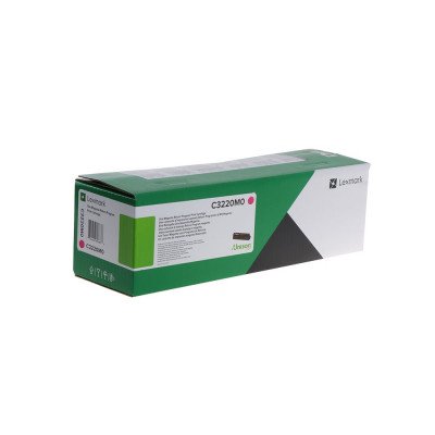 Lexmark C3220M0 toner magenta ORIGINAL
