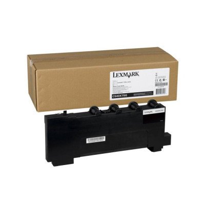 Lexmark C540X75G waste toner bottle ORIGINAL