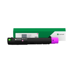 Lexmark CX930/931 toner magenta ORIGINAL Toner original Lexmark