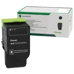 Lexmark CS632/CX635 toner black ORIGINAL Toner original Lexmark