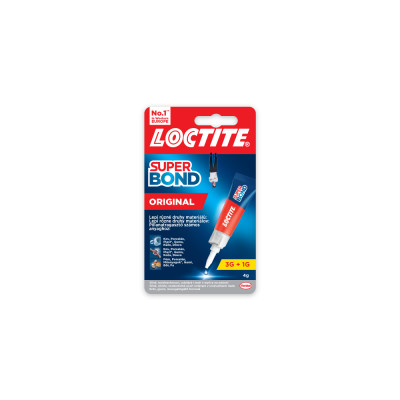 Pillanatragasztó 4g Loctite Super Bond Original