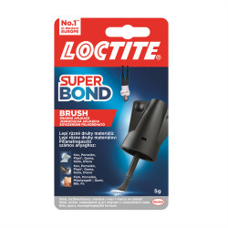 Pillanatragasztó 5g Loctite Super Bond ecsetes Pillanatragasztó Loctite