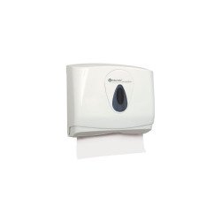 Adagoló hajtogatott kéztörlőhöz műanyag fehér Identity Merida Adagolók, tárolók, készülékek Merida