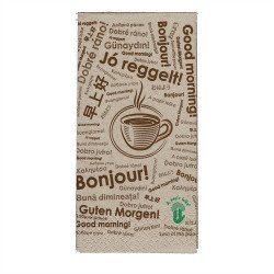 Szalvéta 1 rétegű 1/8 hajtás lapméret: 32 x 32 cm 720 lap/doboz Lady Gastro Kávé \