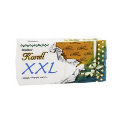Szalvéta 1 rétegű lapméret: 32 x 32 cm 180 lap/csomag fehér Korall XXL Szalvéták Müller