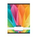 Füzet, A4, kockás, 87-32, L-Design minták, 12 db/csomag Nebulo