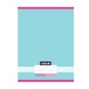 Füzet, A4, kockás, 87-32, Monochrome és Gradient minták I., 12 db/csomag Nebulo