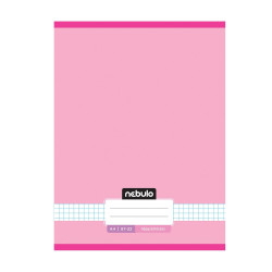 Füzet, A4, kockás, 87-32, Monochrome és Gradient minták I., 12 db/csomag Nebulo