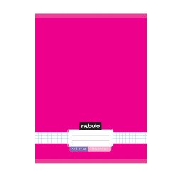 Füzet, A4, kockás, 87-32, Monochrome és Gradient minták I., 12 db/csomag Nebulo Iskolai füzet Nebulo