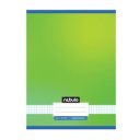 Füzet, A4, kockás, 87-32, Monochrome és Gradient minták II., 12 db/csomag Nebulo