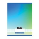 Füzet, A4, kockás, 87-32, Monochrome és Gradient minták II., 12 db/csomag Nebulo