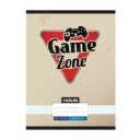 Füzet, A4, kockás, 87-32, Xtreme minták, 12 db/csomag Nebulo