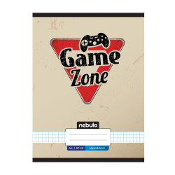 Füzet, A4, kockás, 87-32, Xtreme minták, 12 db/csomag Nebulo