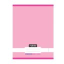 Füzet, A4, sima, 80-32, Monochrome és Gradient minták I., 12 db/csomag Nebulo