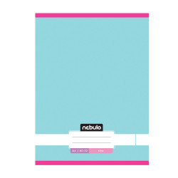 Füzet, A4, sima, 80-32, Monochrome és Gradient minták I., 12 db/csomag Nebulo