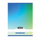 Füzet, A4, sima, 80-32, Monochrome és Gradient minták II., 12 db/csomag Nebulo