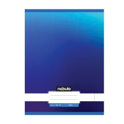 Füzet, A4, sima, 80-32, Monochrome és Gradient minták II., 12 db/csomag Nebulo Iskolai füzet Nebulo