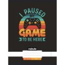 Füzet, A4, sima, 80-32, Xtreme minták, 12 db/csomag Nebulo