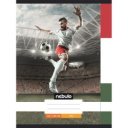 Füzet, A4, sima, 80-32, Xtreme minták, 12 db/csomag Nebulo