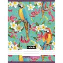 Füzet, A4, vonalas 81-32, L-Design minták, 12 db/csomag Nebulo