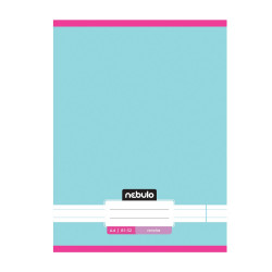 Füzet, A4, vonalas, 81-32, Monochrome és Gradient minták I., 12 db/csomag Nebulo