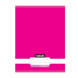 Füzet, A4, vonalas, 81-32, Monochrome és Gradient minták I., 12 db/csomag Nebulo Iskolai füzet Nebulo