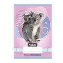 Füzet, A5, 2. osztályos vonalas, 16-32, Állatos minták, 16 db/csomag Nebulo