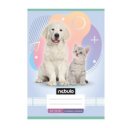 Füzet, A5, 3. osztályos vonalas, 12-32, Állatos minták, 16 db/csomag Nebulo