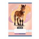 Füzet, A5, 4. osztályos vonalas, 21-32, Állatos minták, 16 db/csomag Nebulo