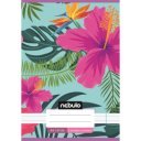 Füzet, A5, 4. osztályos vonalas, 21-32, Cuki minták, I., 16 db/csomag Nebulo