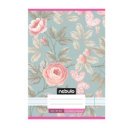 Füzet, A5, 4. osztályos vonalas, 21-32, Cuki minták, II., 16 db/csomag Nebulo