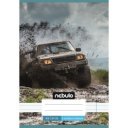 Füzet, A5, 4. osztályos vonalas, 21-32, Vagány minták, I., 16 db/csomag Nebulo