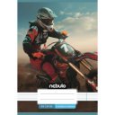 Füzet, A5, 4. osztályos vonalas, 21-32, Vagány minták, I., 16 db/csomag Nebulo