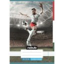 Füzet, A5, 4. osztályos vonalas, 21-32, Vagány minták, I., 16 db/csomag Nebulo