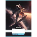 Füzet, A5, 4. osztályos vonalas, 21-32, Vagány minták, I., 16 db/csomag Nebulo