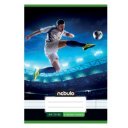 Füzet, A5, 4. osztályos vonalas, 21-32, Vagány minták, II., 16 db/csomag Nebulo