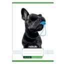 Füzet, A5, 4. osztályos vonalas, 21-32, Vagány minták, II., 16 db/csomag Nebulo