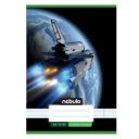 Füzet, A5, 4. osztályos vonalas, 21-32, Vagány minták, II., 16 db/csomag Nebulo