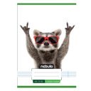 Füzet, A5, 4. osztályos vonalas, 21-32, Vagány minták, II., 16 db/csomag Nebulo