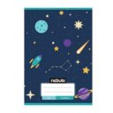 Füzet, A5, lecke, 20-32, Mix minták, 16 db/csomag Nebulo