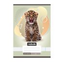 Füzet, A5, sima, 20-32, Állatos minták, 16 db/csomag Nebulo