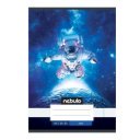 Füzet, A5, sima, 20-32, Vagány minták, 16 db/csomag Nebulo