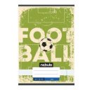 Füzet, A5, sima, 20-32, Vagány minták, 16 db/csomag Nebulo