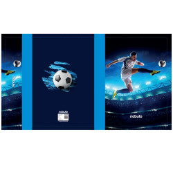 Füzetbox, A4, Bomba Foci, Nebulo Tok, tartó, füzetbox Nebulo