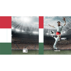 Füzetbox, A4, Foci, Nebulo Tok, tartó, füzetbox Nebulo