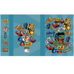 Füzetbox, A4, Gamer, Nebulo Tok, tartó, füzetbox Nebulo